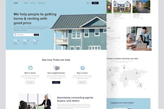build home rent website, buy and selling property website