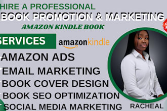 do amazon KDP book promotion ebook marketing amazon ads