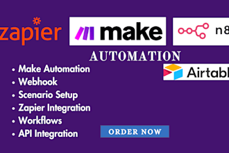 make come made come make come automation make automation zapier automation