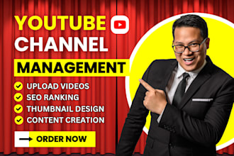 schedule and upload youtube video to your channel with video SEO for ranking