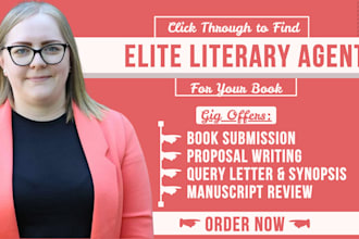 find and submit your book to top notch literary agents with a query letter