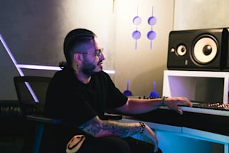 produce professional trap, rap, rnb, reggaeton beats