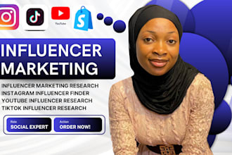 research best instagram, tiktok influencers for influencer marketing