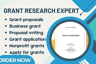 do grant proposal writing application nonprofit business grant apply for grant