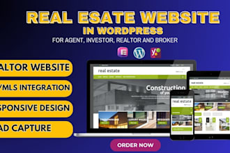 design real estate realtor agent  investor carrot idx mls morttgage property