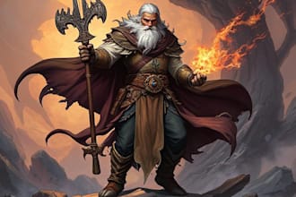 make original, superior dnd character for your campaign