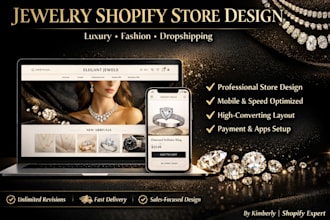 jewelry shopify store design shopify jewelry website jewelry dropshipping store