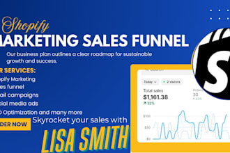 do shopify marketing, website promotion to boost store sales