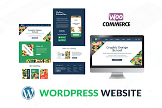 be your wordpress developer, wordpress website designer, woocommerce spcealist