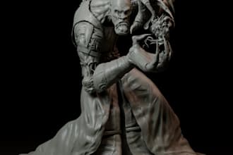 sculpt high quality realist digital characters