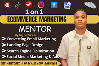 dropshipping coach, ecommerce mentor, shopify marketing, SEO boost shopify sales