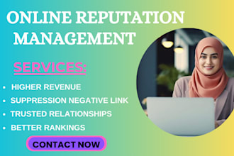 online presence with expert reputation management
