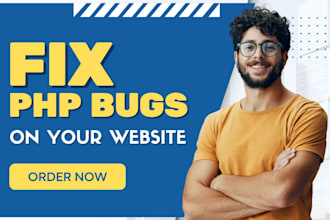 provide expert PHP development and bug fixes for your website