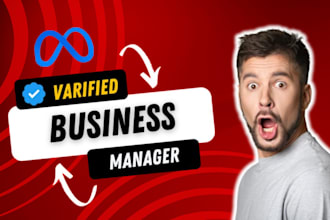 create fresh verified fb business manager and ads account