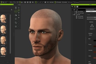 create 3d realistic custom unreal engine metahuman