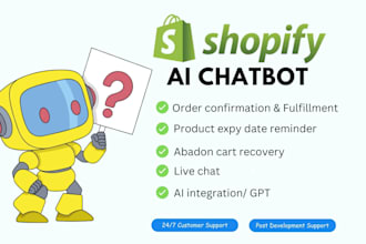 setup whatsapp API gpt chatbot for shopify store using manychat uchat botpress