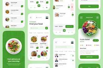 develop food delivery app food ordering restaurant app grocery delivery app