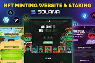develop nft mint website solana, nft minting ethereum website, nft minting dapp