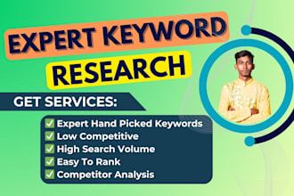 do low competition keyword research for rank faster on google