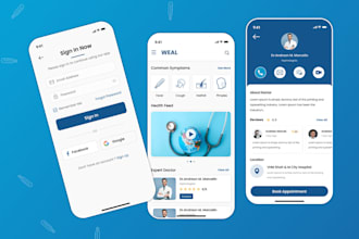 develop telemedicine mobile app healthcare app medical app doctor app hipaa