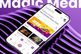 develop food delivery app for single, multi restaurant like uber eats