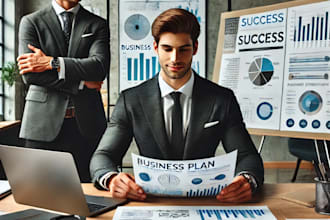 design a business plan, pitch deck and financial strategy to unlock your empire