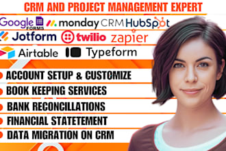 integrate zapier with airtable jotform googleforms typeform calendly hubspot crm
