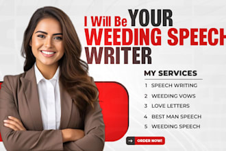 write your epic groom wedding speech, tribute vows or toast, best man speech