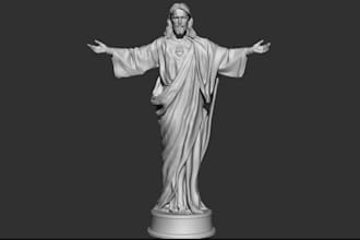 vinyl 3d sculpture,3d character figure,zbrush, 3dmask,3d funko pop,stl for print