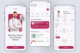 develop healthcare telemedicine pharmacy hipaa compliant website app android ios