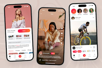 develop ai social media app like tiktok, instagram, snapchat, whatsapp, discord