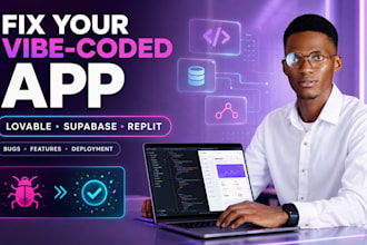 fix lovable ai vibe coded apps to production ready