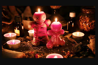 cast a powerful commitment and marriage spell for you
