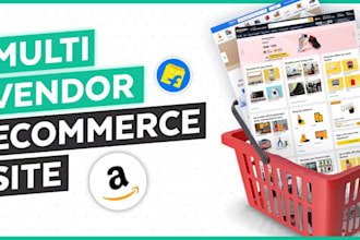 build multi vendor marketplace on shopify multi vendor ecommerce website