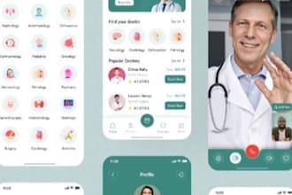 build multipurpose pharmacy ecommerce app delivery app telemedicine app
