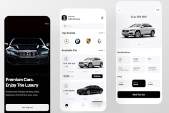develop limousine app, taxi booking app, chauffeur website