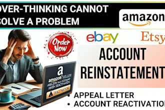 reinstate google my business, suspended gmb, amazon, etsy, walmart accounts