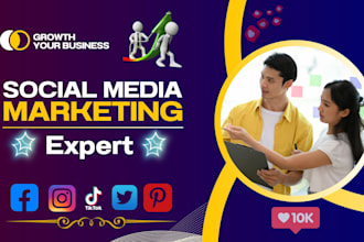 be your social media marketing and digital marketing expert