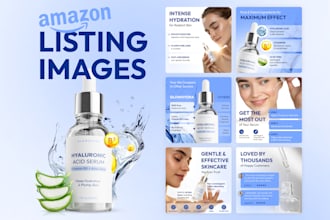 design high converting amazon listing images