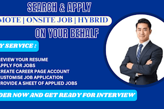 search and apply for remote and onsite job and find your dream remote job