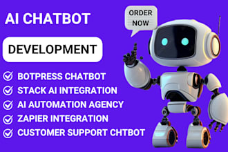 develop custom ai chatbot using botpress