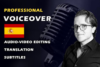 record spanish voice over