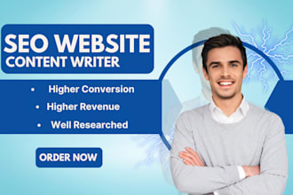 do seo website copywriting sales copy for sales funnel landing page