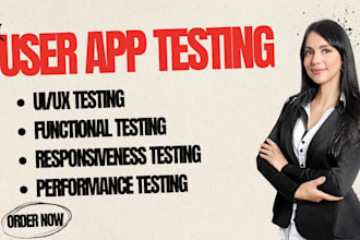 do user testing website review for user experience app testing and website