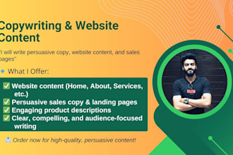 do SEO content writing, blog posts, website articles, and copywriting