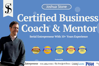 be your startup business coach, mentor and adviser