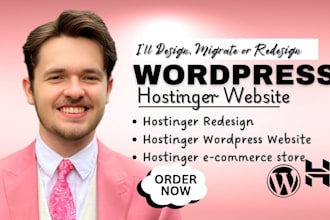 hostinger wordpress website hostinger website design hostinger website redesign