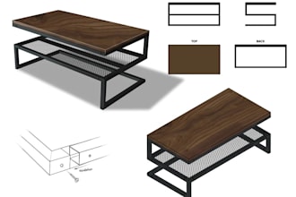 do a home decor 2d, 3d, cad, sketchup woodworking plan, chicken coops plan