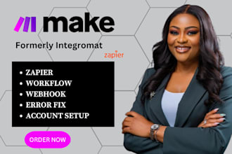 do make com automation, made com, make com scenerio, make com ai automation