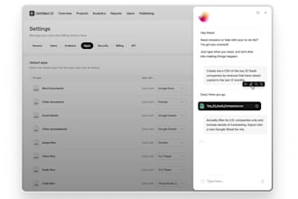develop ai virtual assistant app, voice command app, task delegator app